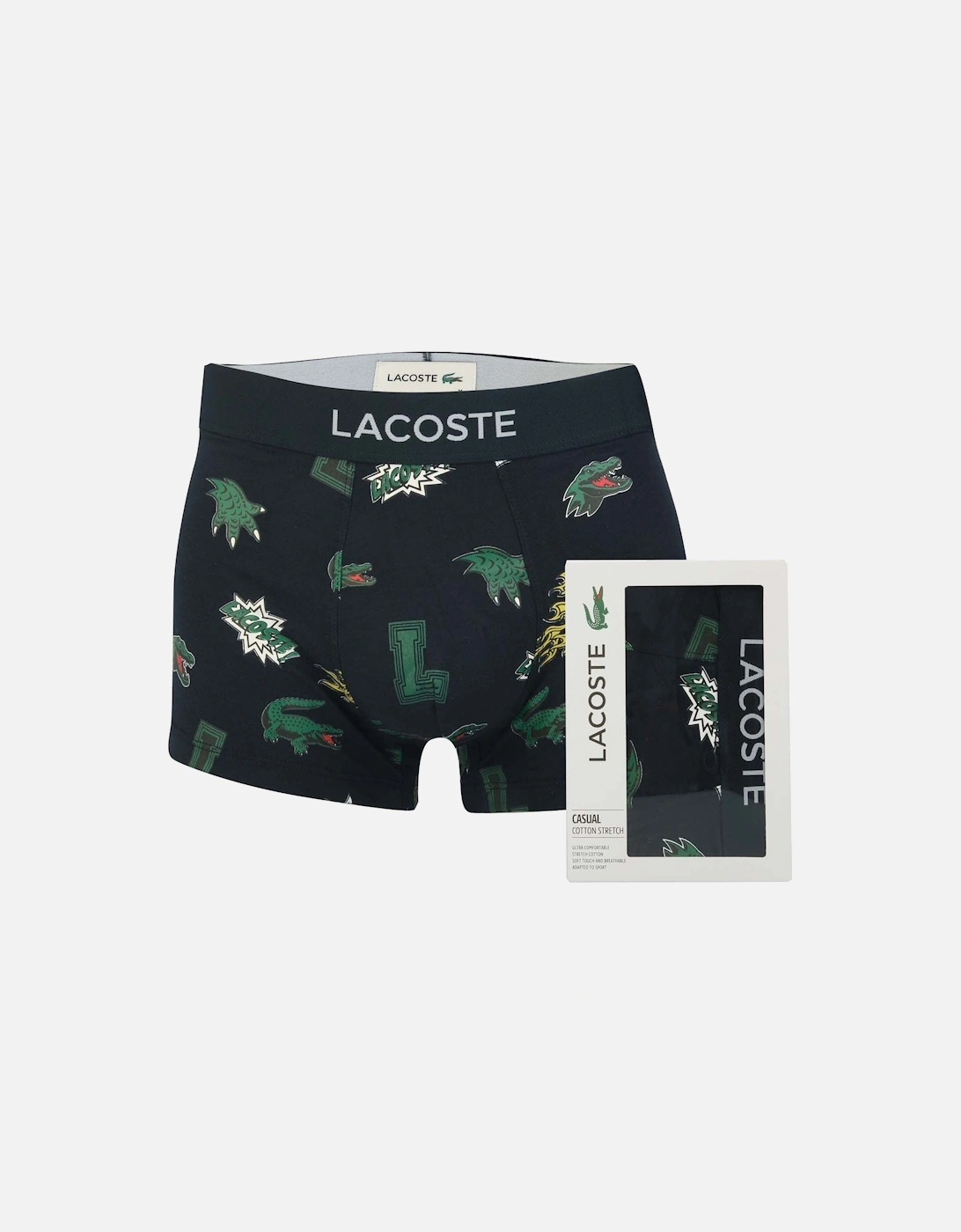 Mens Holiday Organic Cotton Trunks, 3 of 2