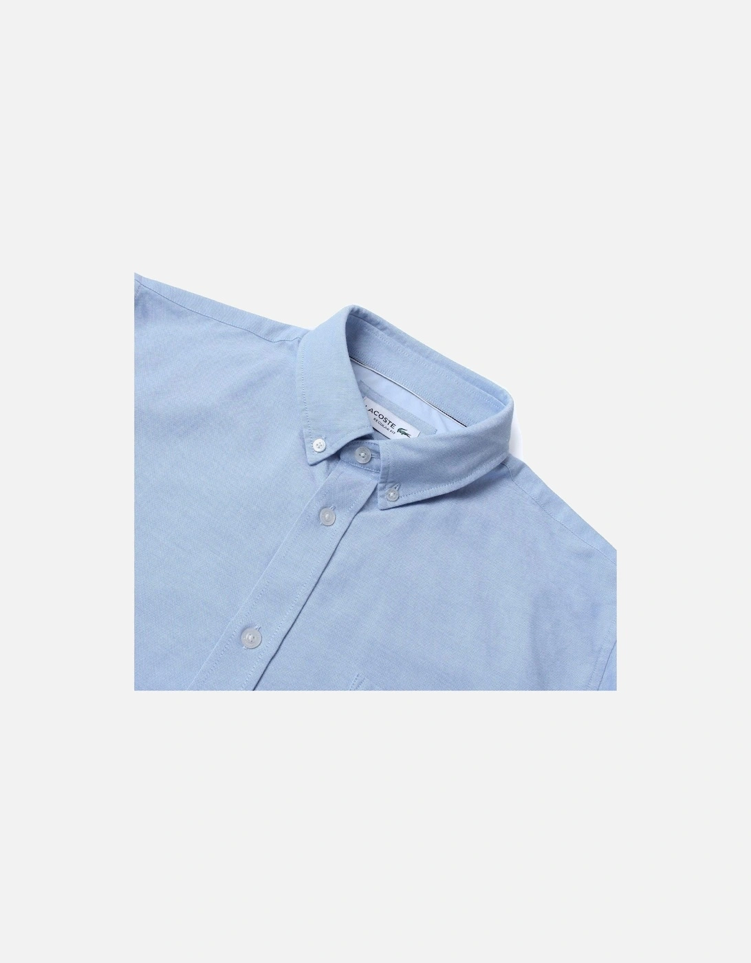 Mens Regular Fit Cotton Oxford SS Shirt