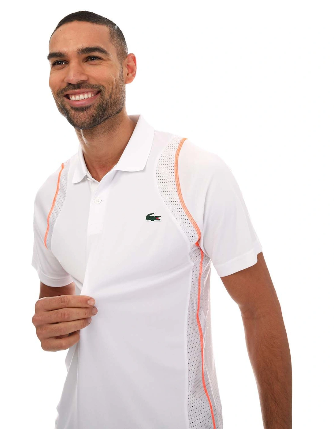 Mens Tennis Recycled Polyester Polo Shirt