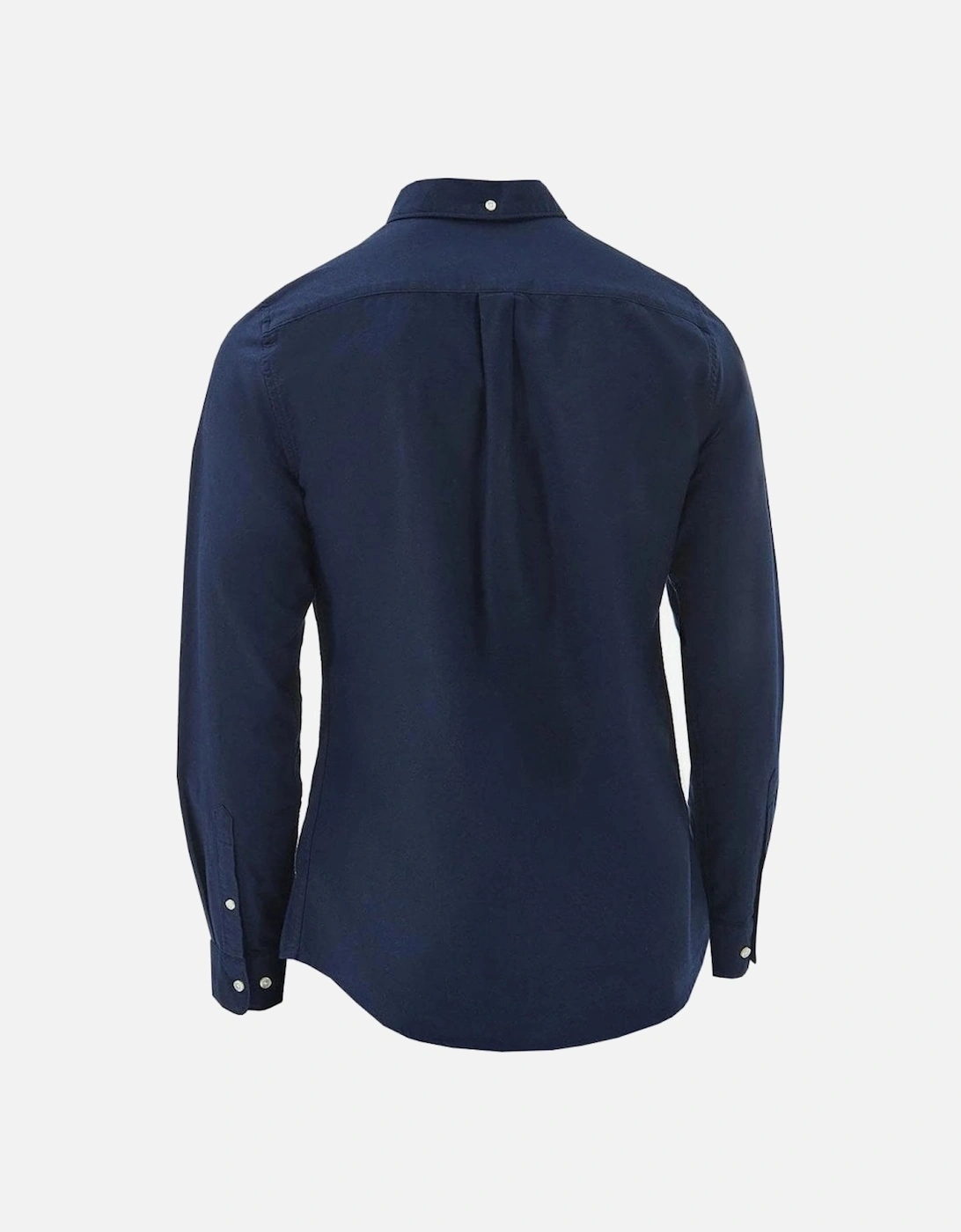 Heritage Men's Navy Blue Long Sleeved Oxtown Shirt
