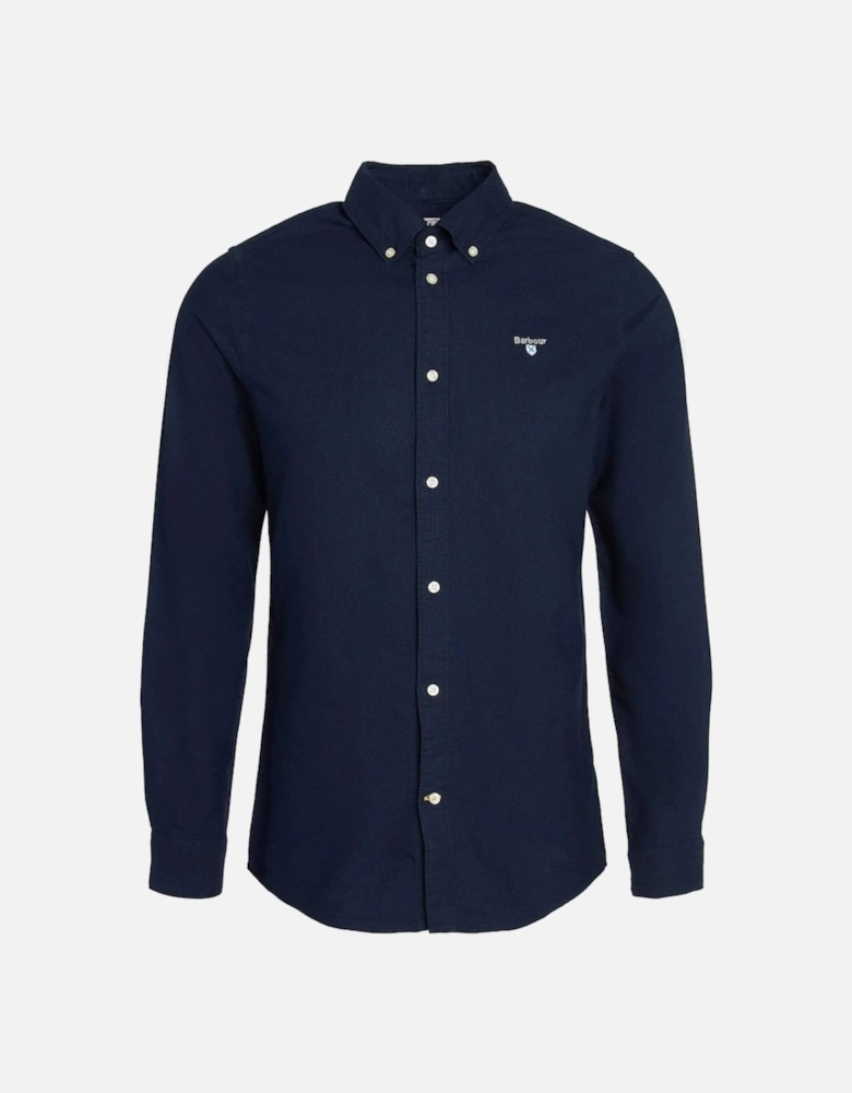 Heritage Men's Navy Blue Long Sleeved Oxtown Shirt