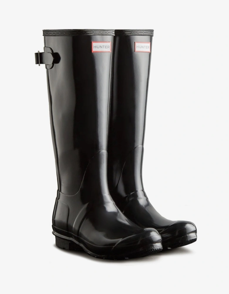 Original Tall Back Adjustable Gloss Womens Wellies