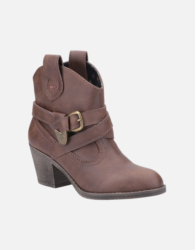 Satire Womens Ankle Boots