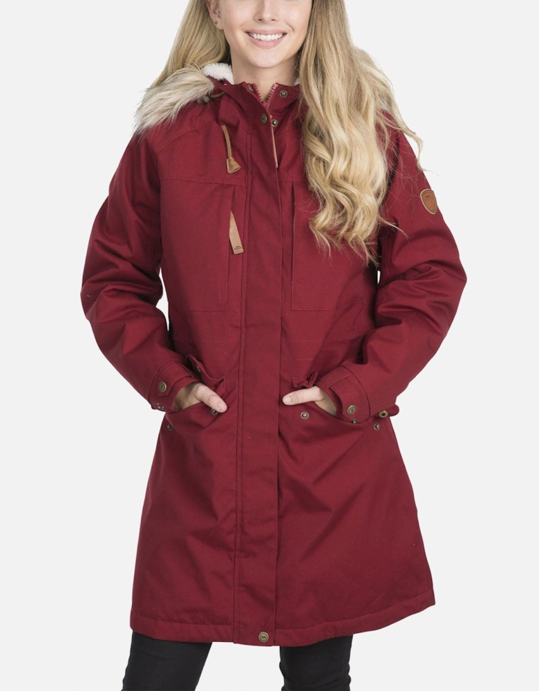 Womens Faithfull Waterproof Parka Jacket