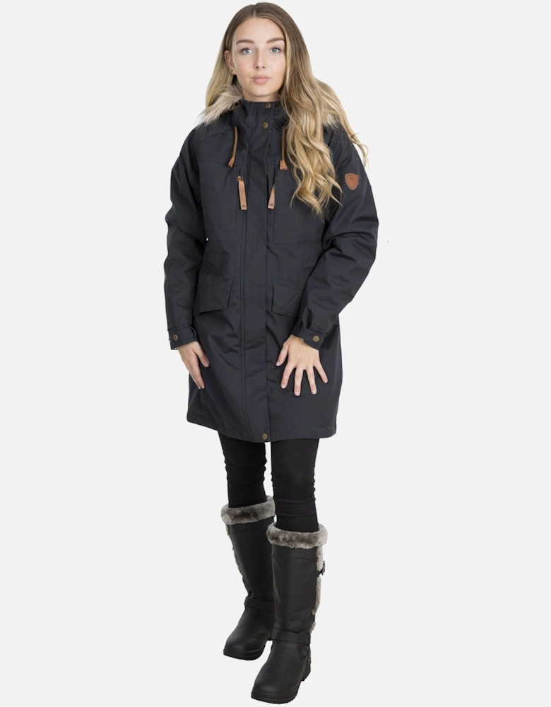 Womens Faithfull Waterproof Parka Jacket