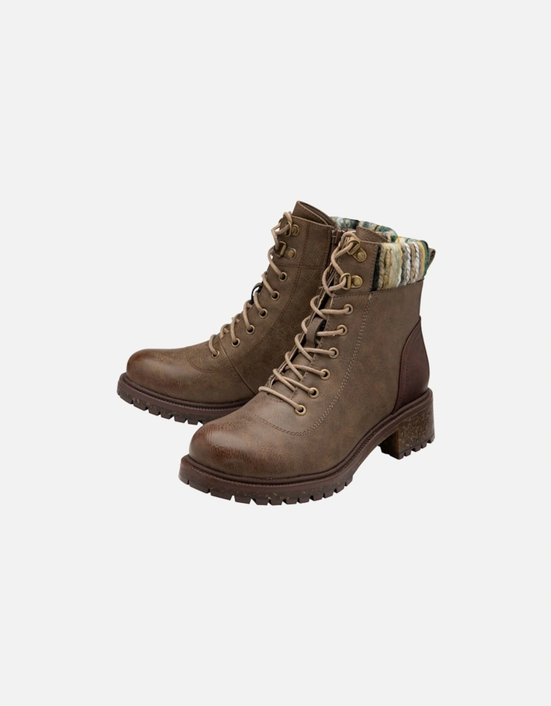 Hickory Womens Ankle Boots