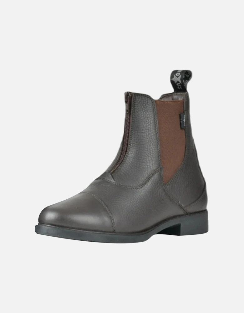 Unisex Adult Allyn Leather Zip Paddock Boots