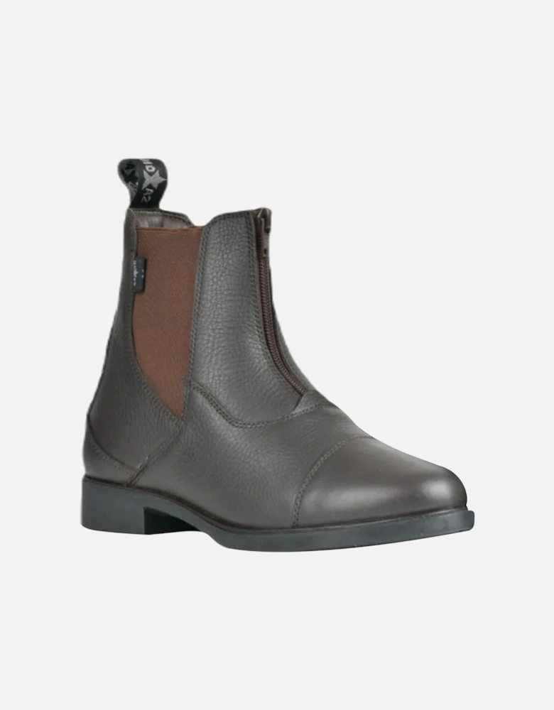Unisex Adult Allyn Leather Zip Paddock Boots