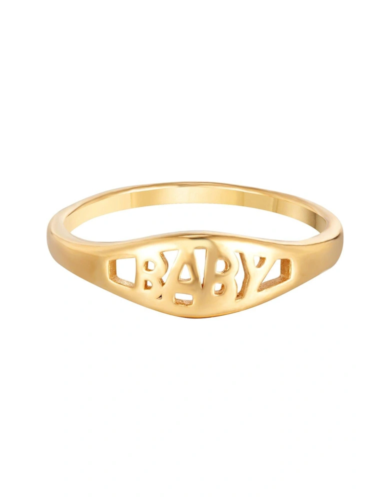 Baby Word Ring