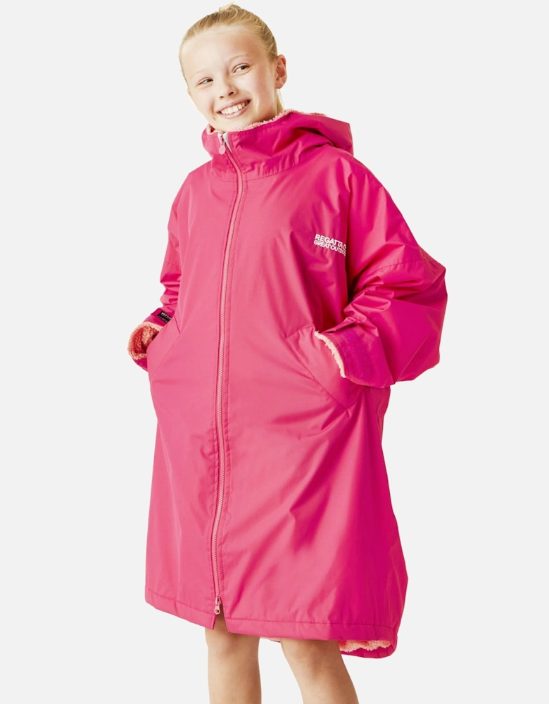 Kids Spirit Of Adventure Waterproof Changing Robe