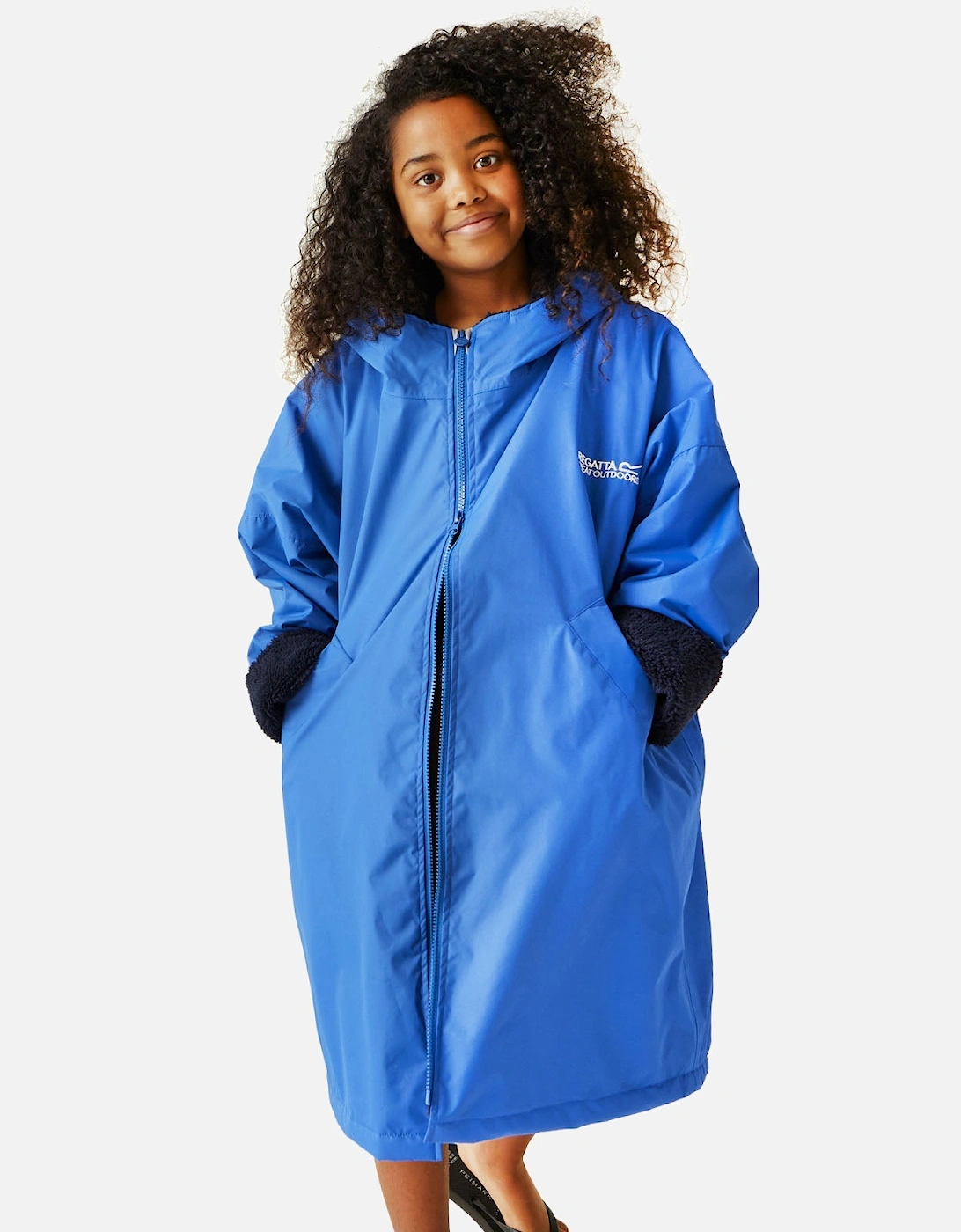 Kids Spirit Of Adventure Waterproof Changing Robe, 49 of 48