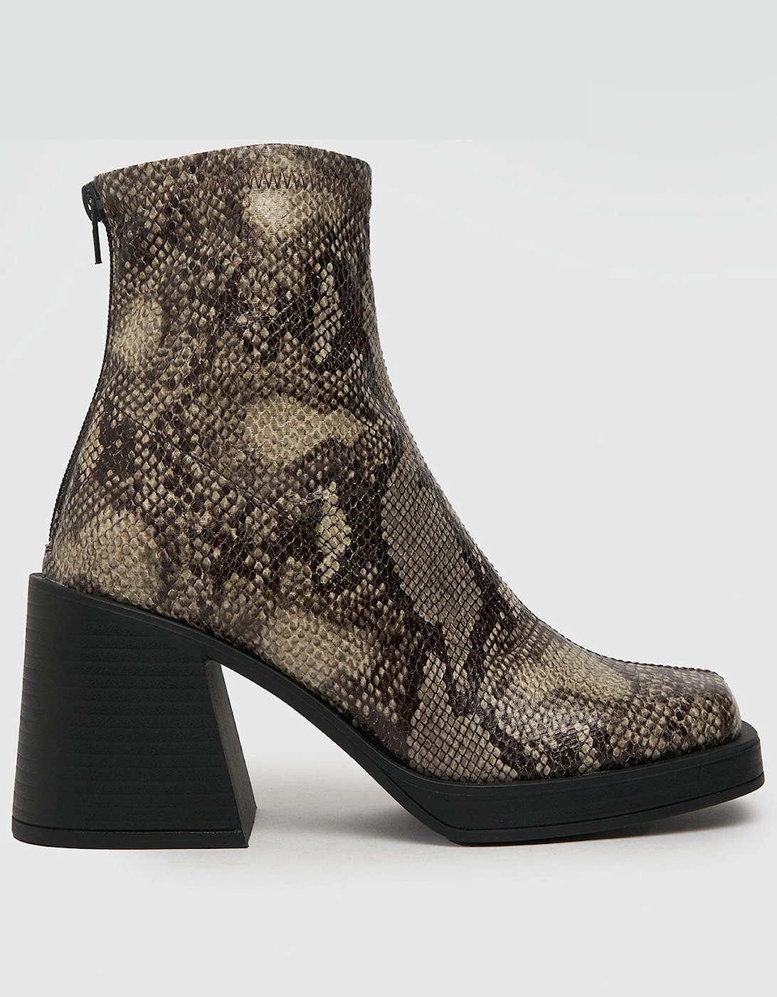 Brielle Platform Stretch Chunky Snake Boot - Multi, 2 of 1
