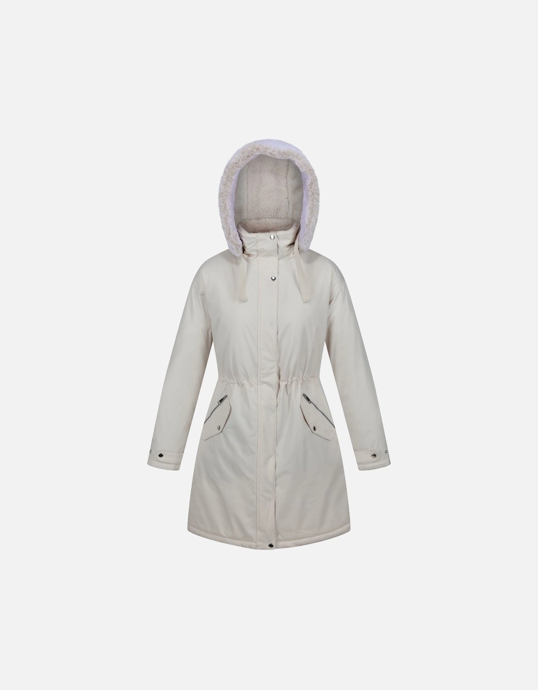 Womens Samaria Waterproof Hooded Parka Jacket Coat