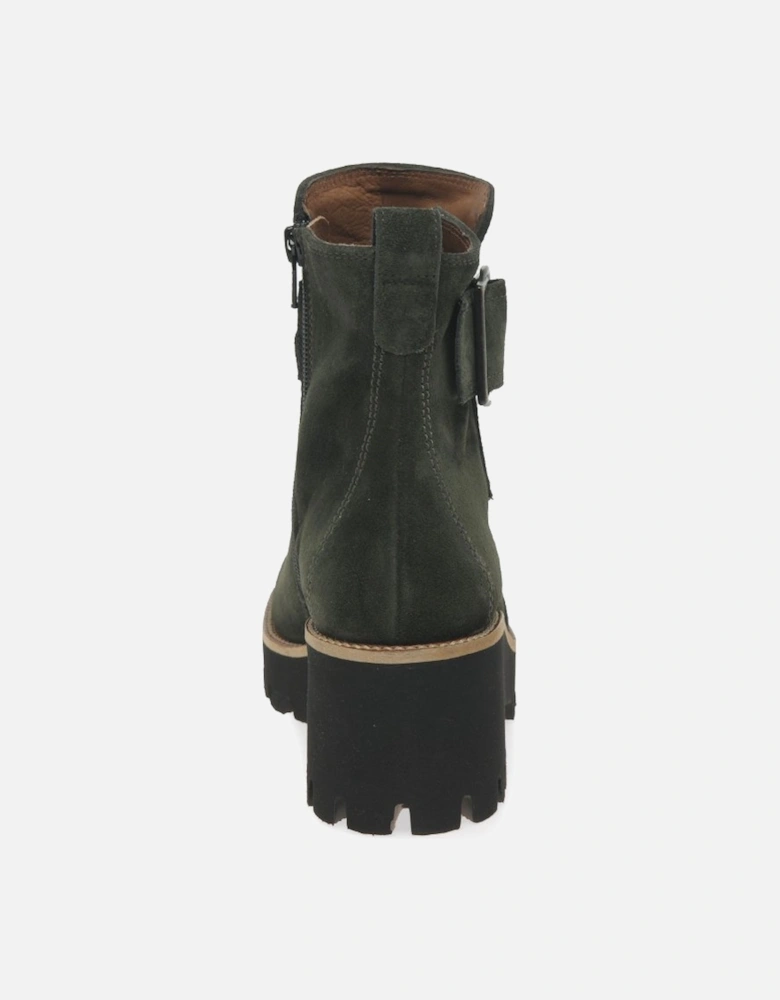 Mia Womens Ankle Boots