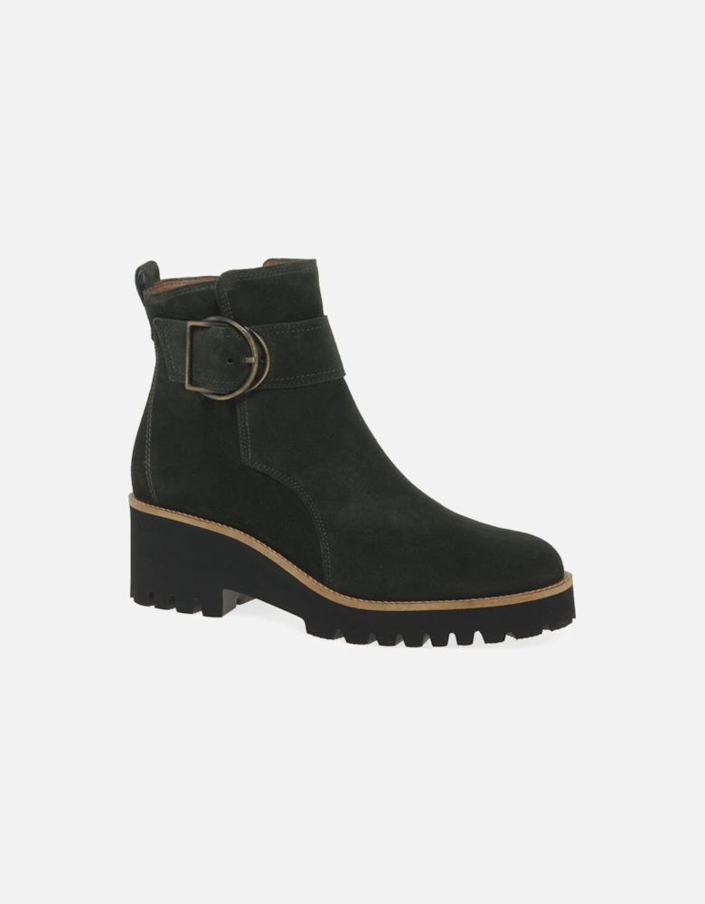 Mia Womens Ankle Boots