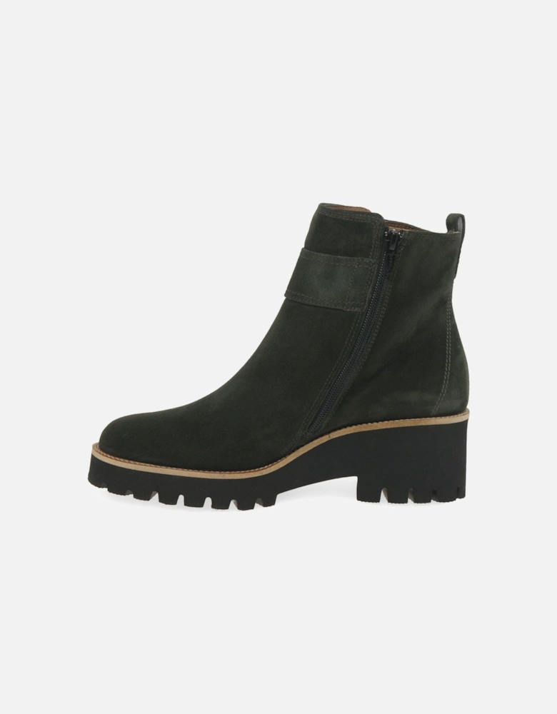 Mia Womens Ankle Boots