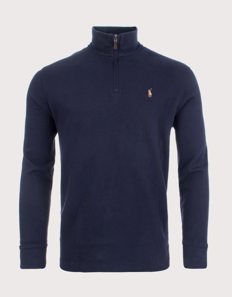 Quarter Zip Knit