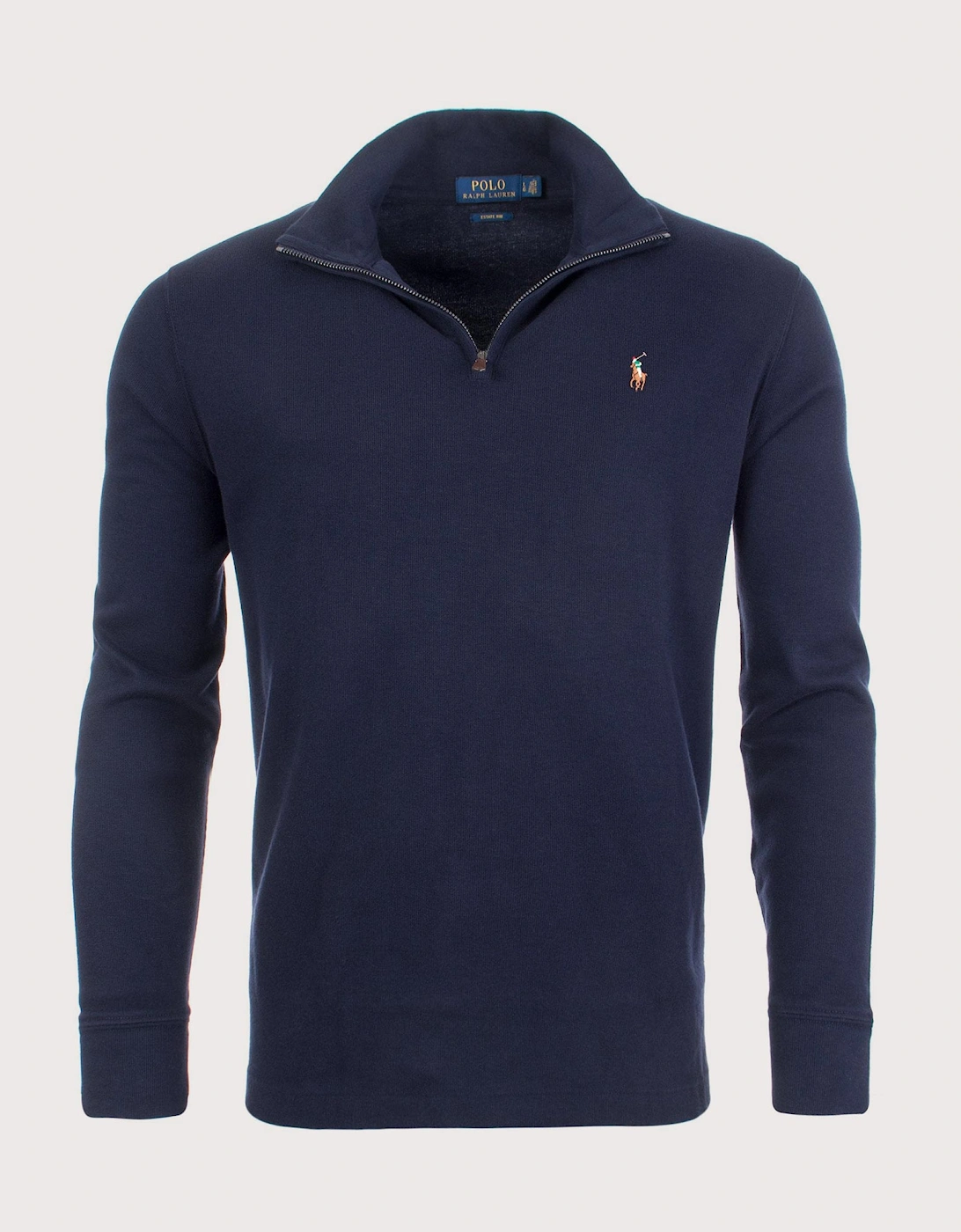 Quarter Zip Knit