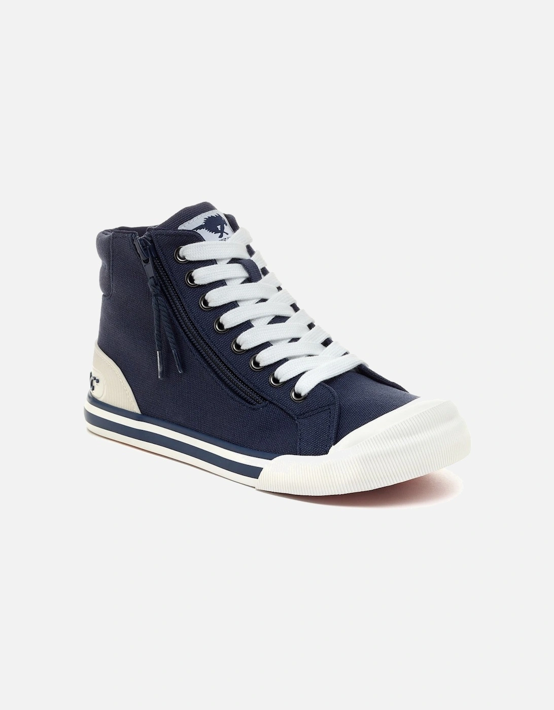 Jazzin Hi Womens Trainers, 7 of 6