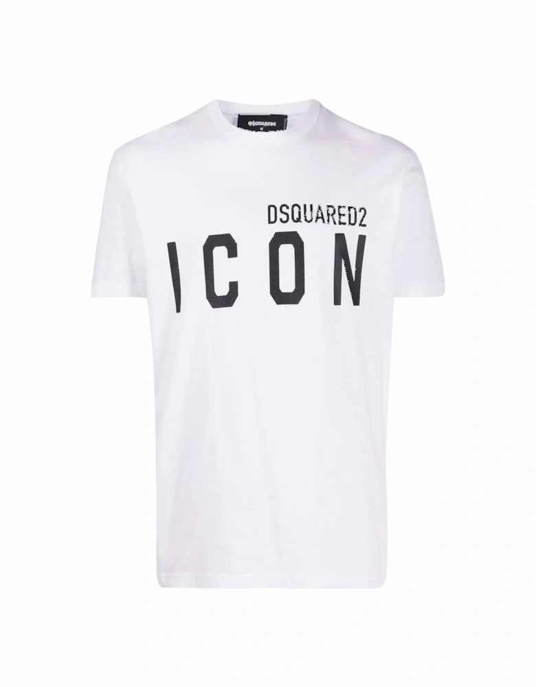 Icon Printed T-shirt White
