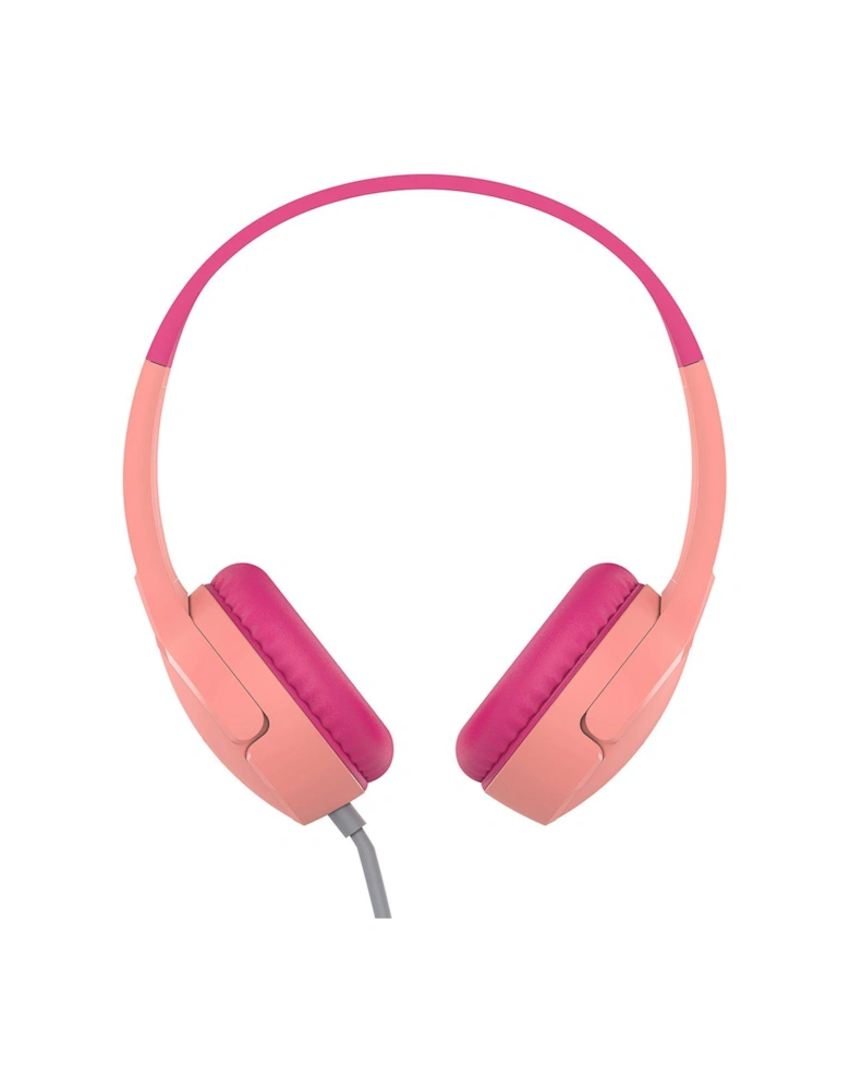 SOUNDFORM Mini Wired On-Ear Headphones for Kids