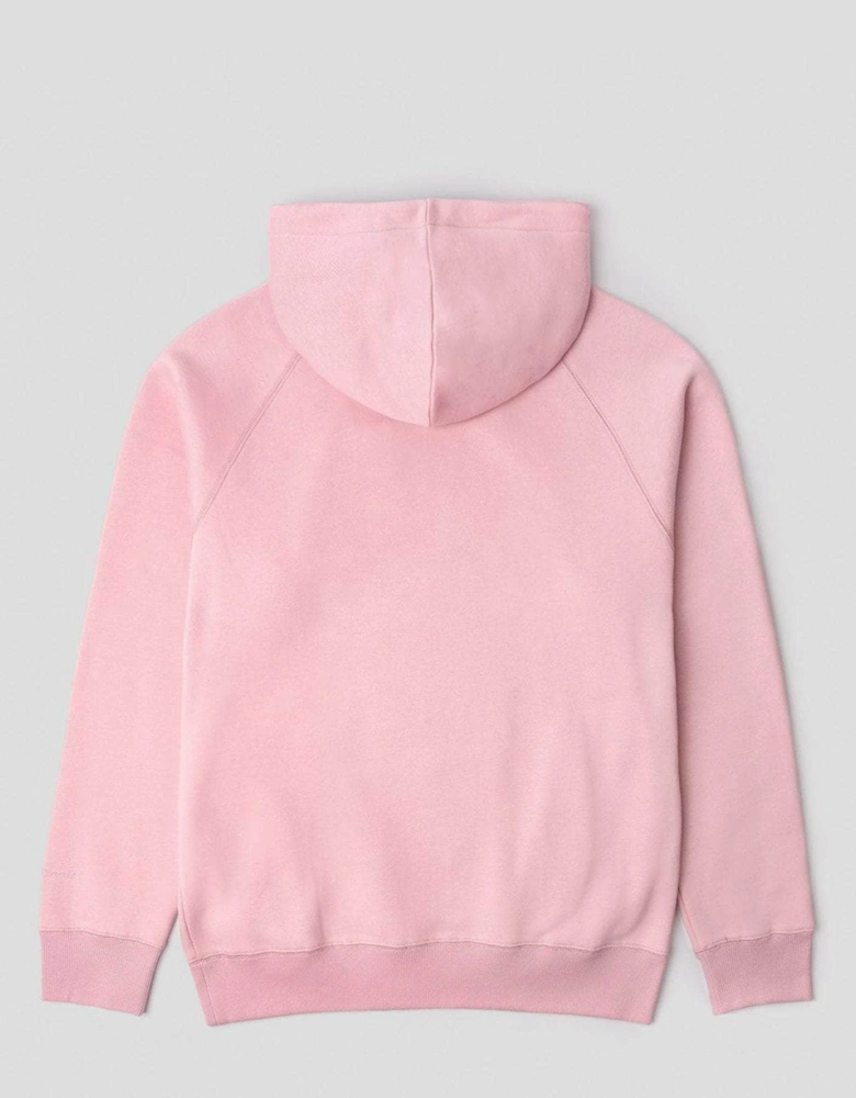 Spanner Boy Logo Hoodie Dusty Pink