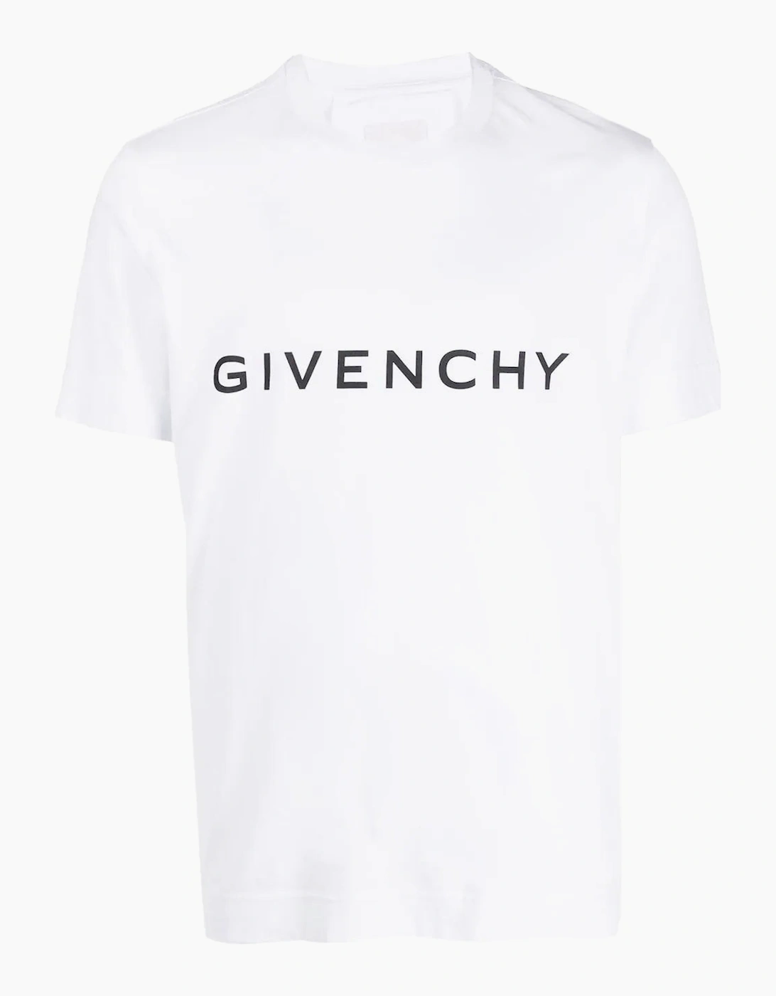 Givenchy Men's Givenchy Archetype Logo Print Oversized T-Shirt in White