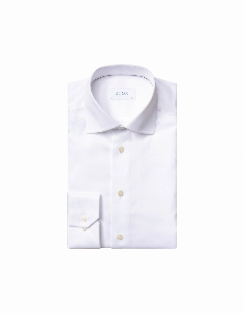 Contemporary Fit Signature Twill Shirt 300079311 00 White