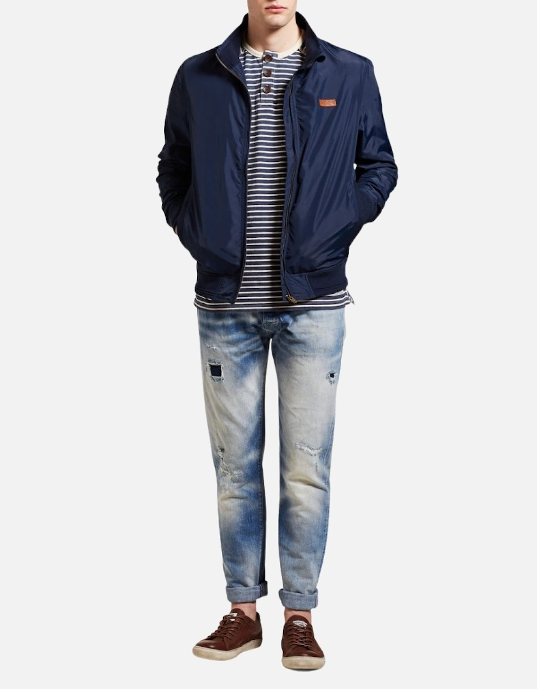 Jack and Jones Erik Royal RDD 043 Jeans