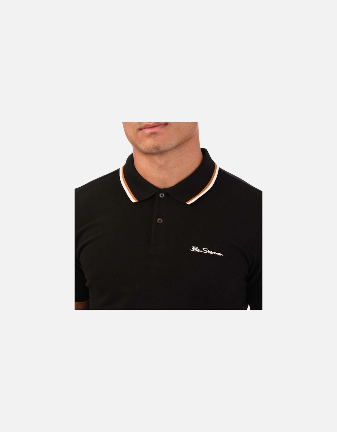 Mens Twin Tipped Polo Shirt