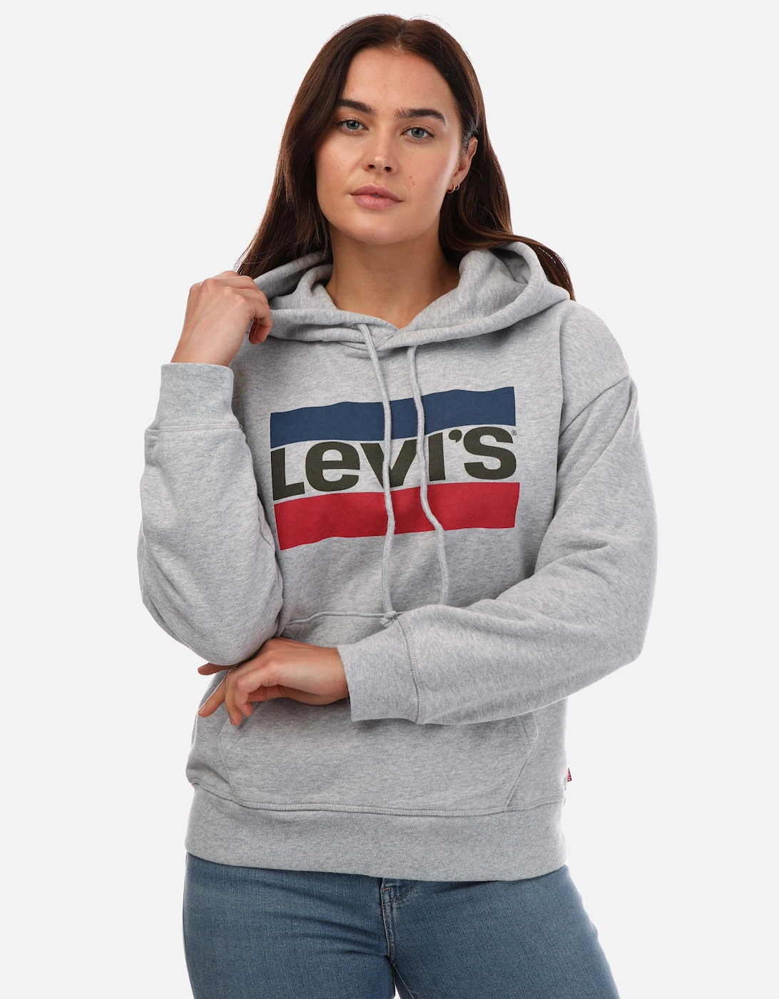 Womens Standard Graphic Hoody, 5 of 4