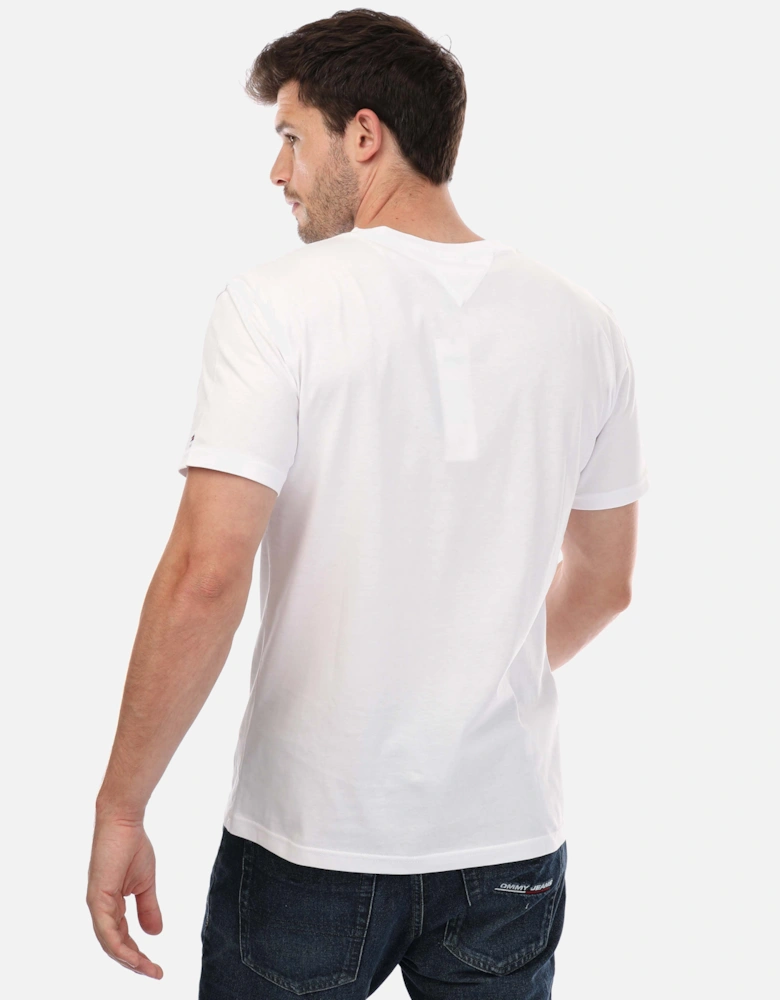 Mens Classic Linear T-Shirt