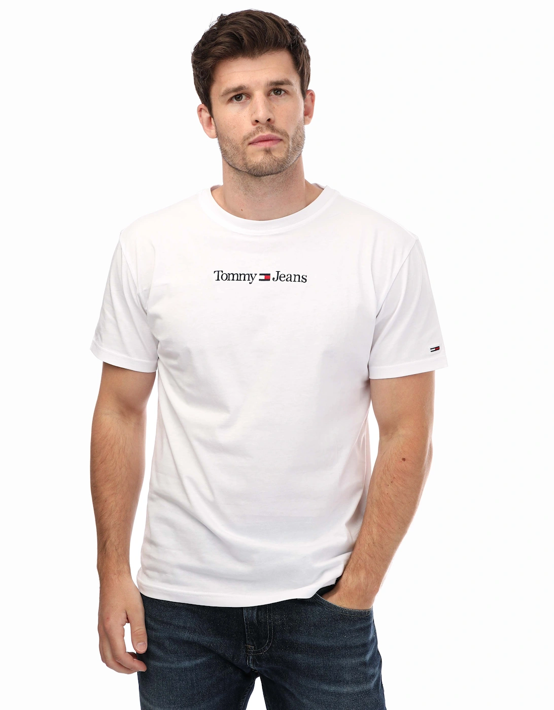 Mens Classic Linear T-Shirt, 5 of 4