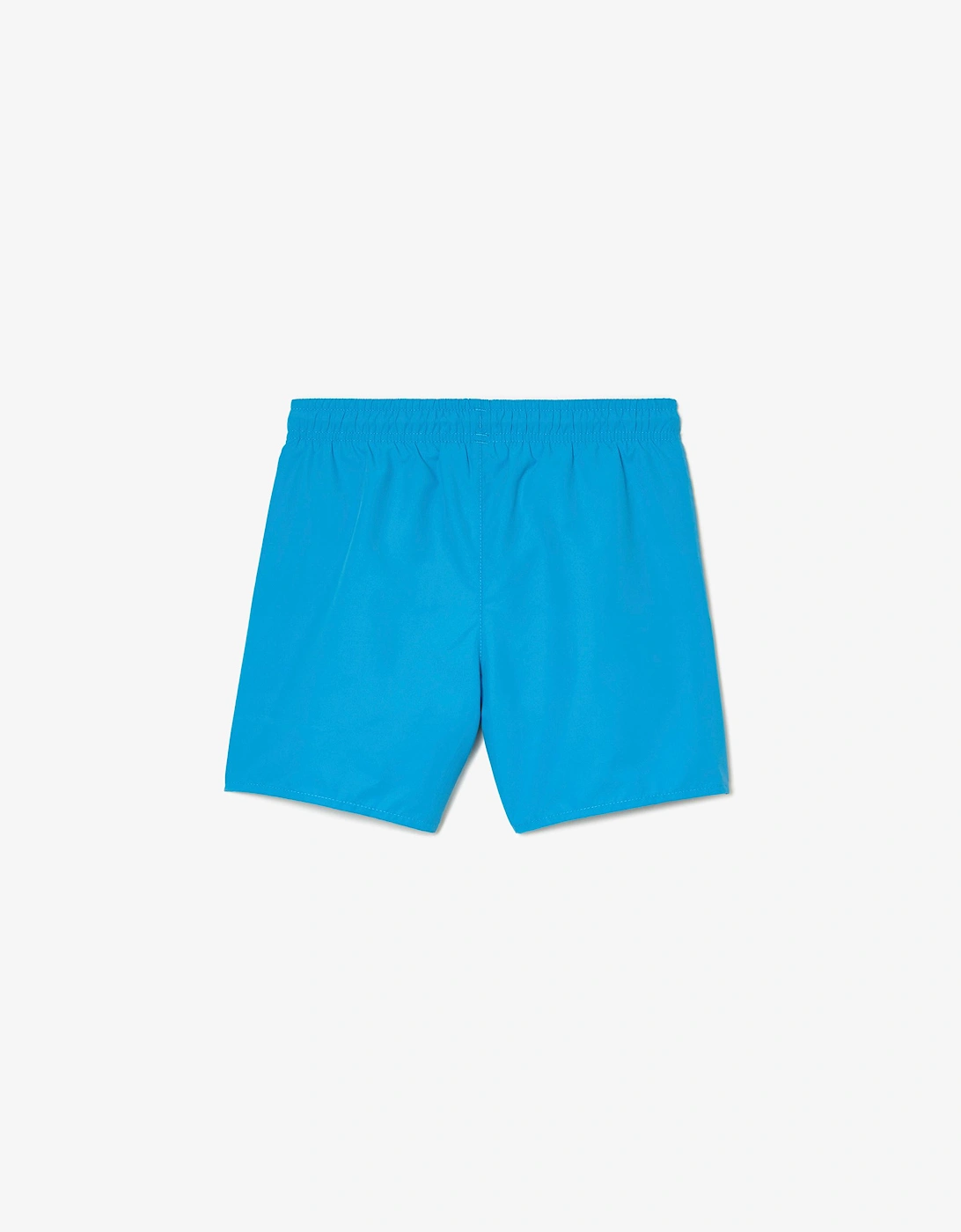 Boys Quick-Dry Solid Swim Shorts