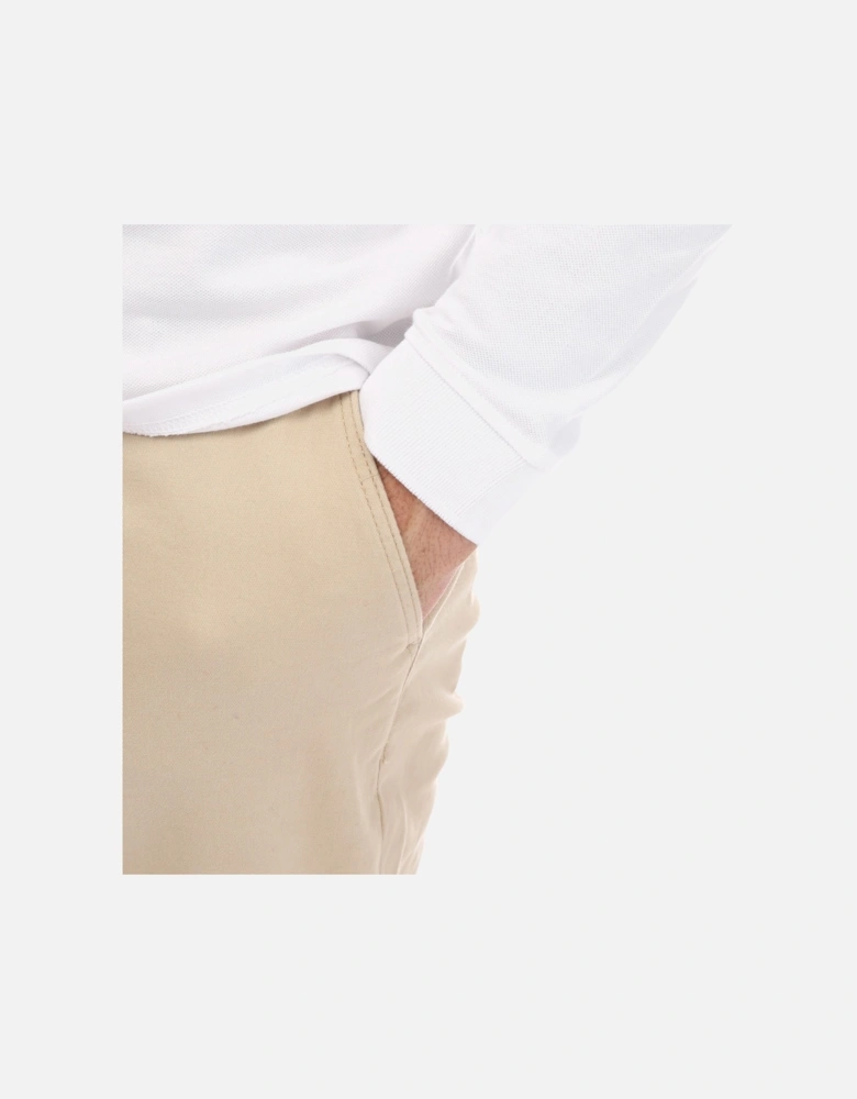 Mens Straight Fit Chino Trousers