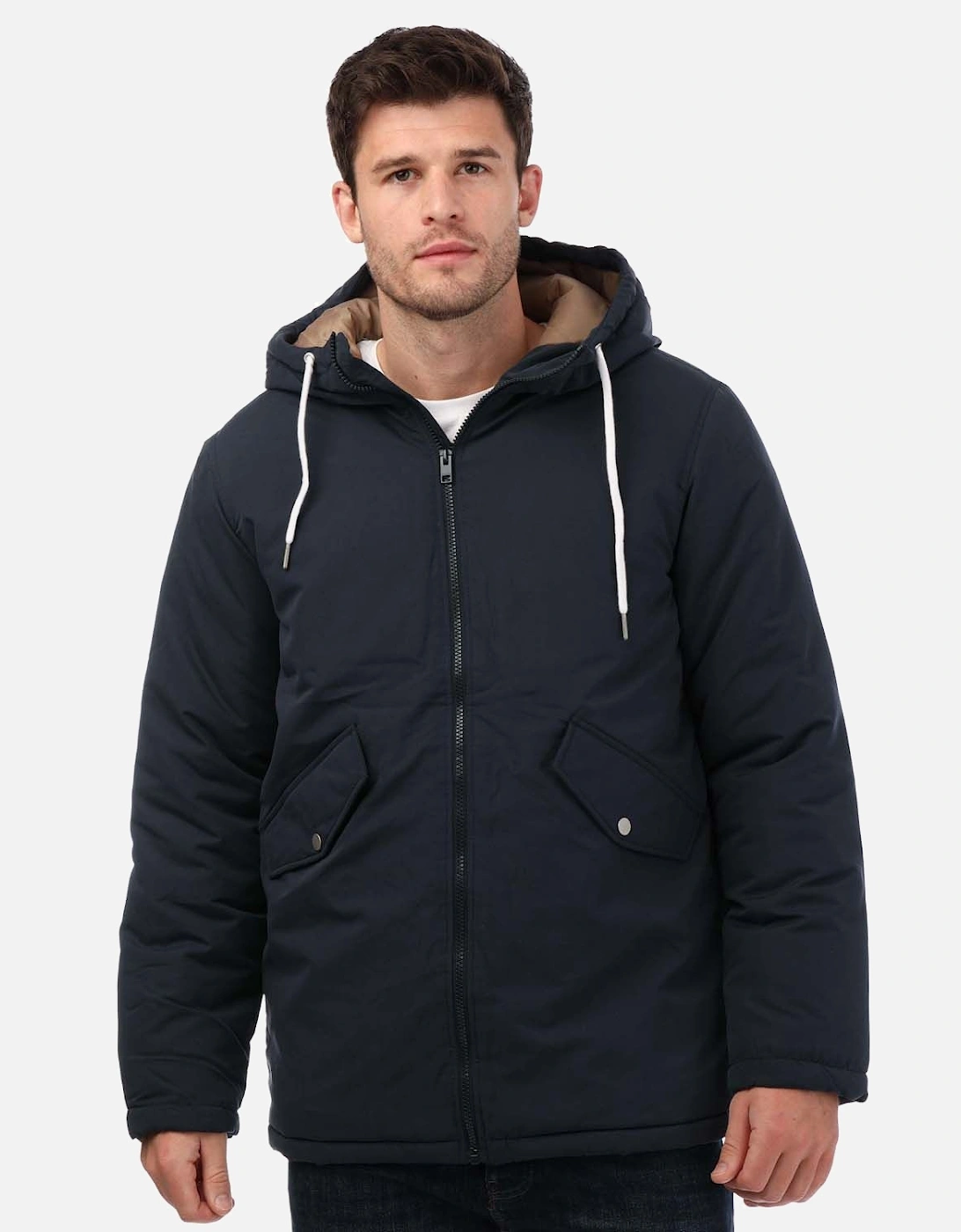 Mens Loop Parka Jacket, 5 of 4