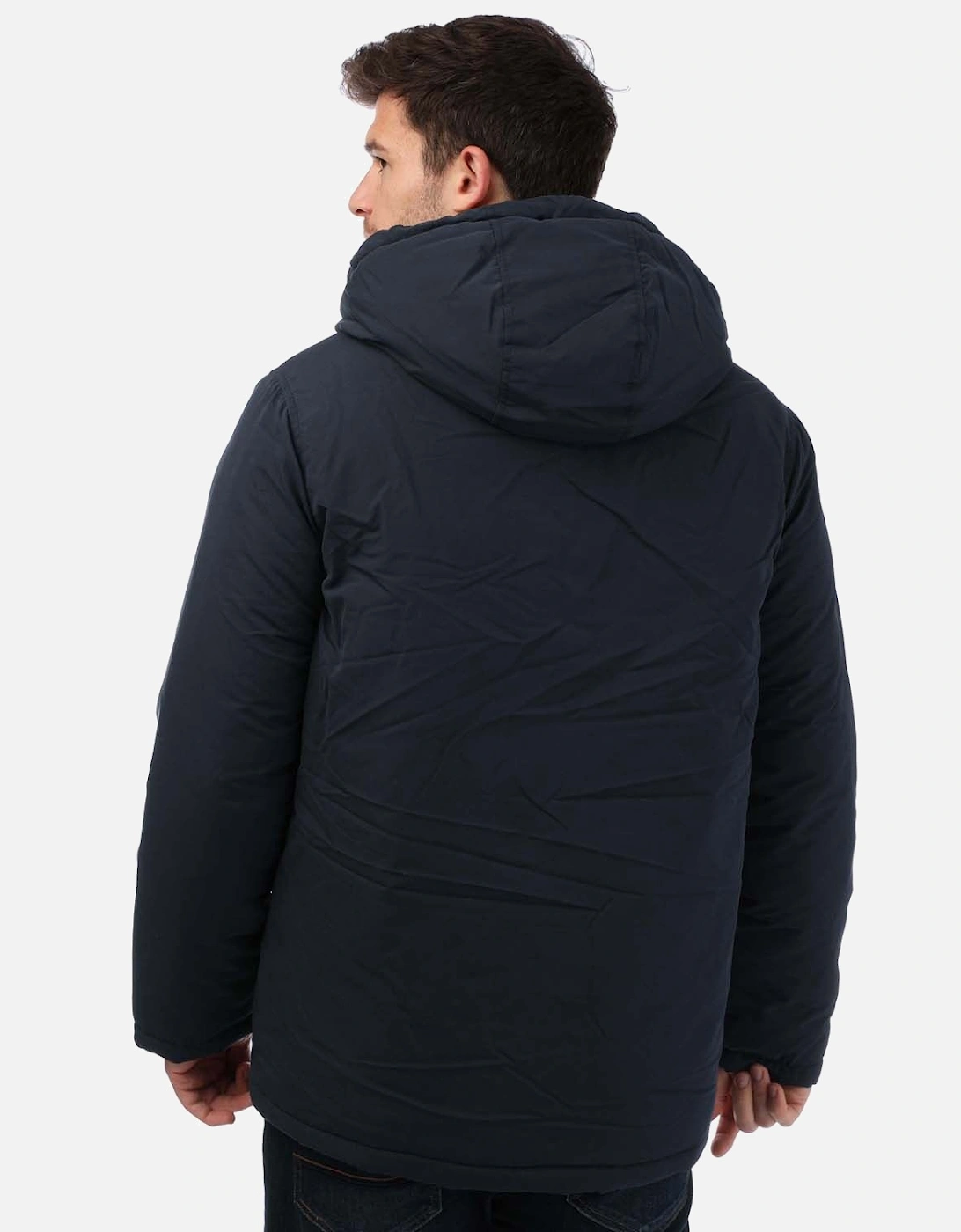 Mens Loop Parka Jacket