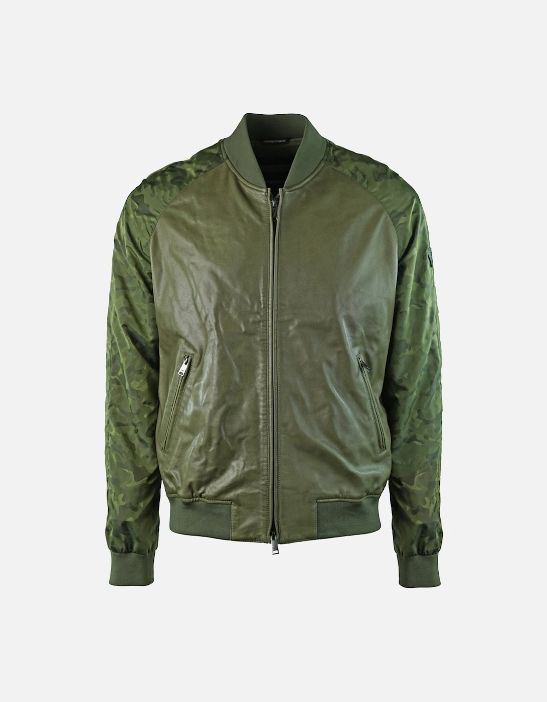 W1B54P W1P58 010 Leather Jacket, 3 of 2