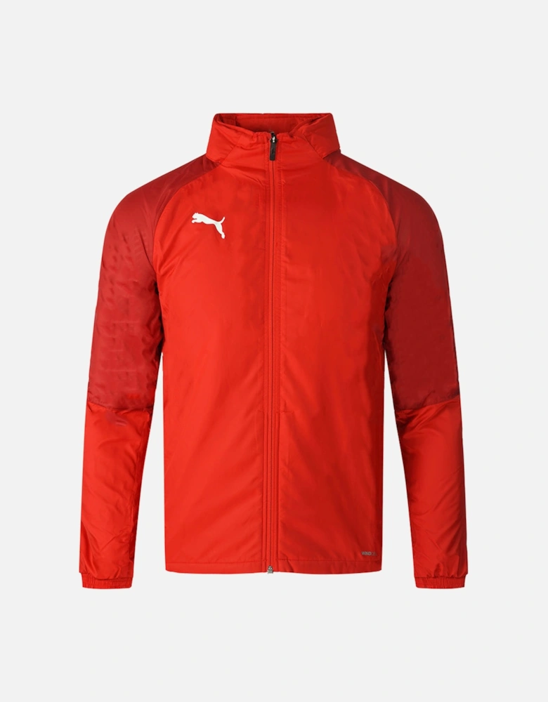 Windcell Lined Red Training Jacket
