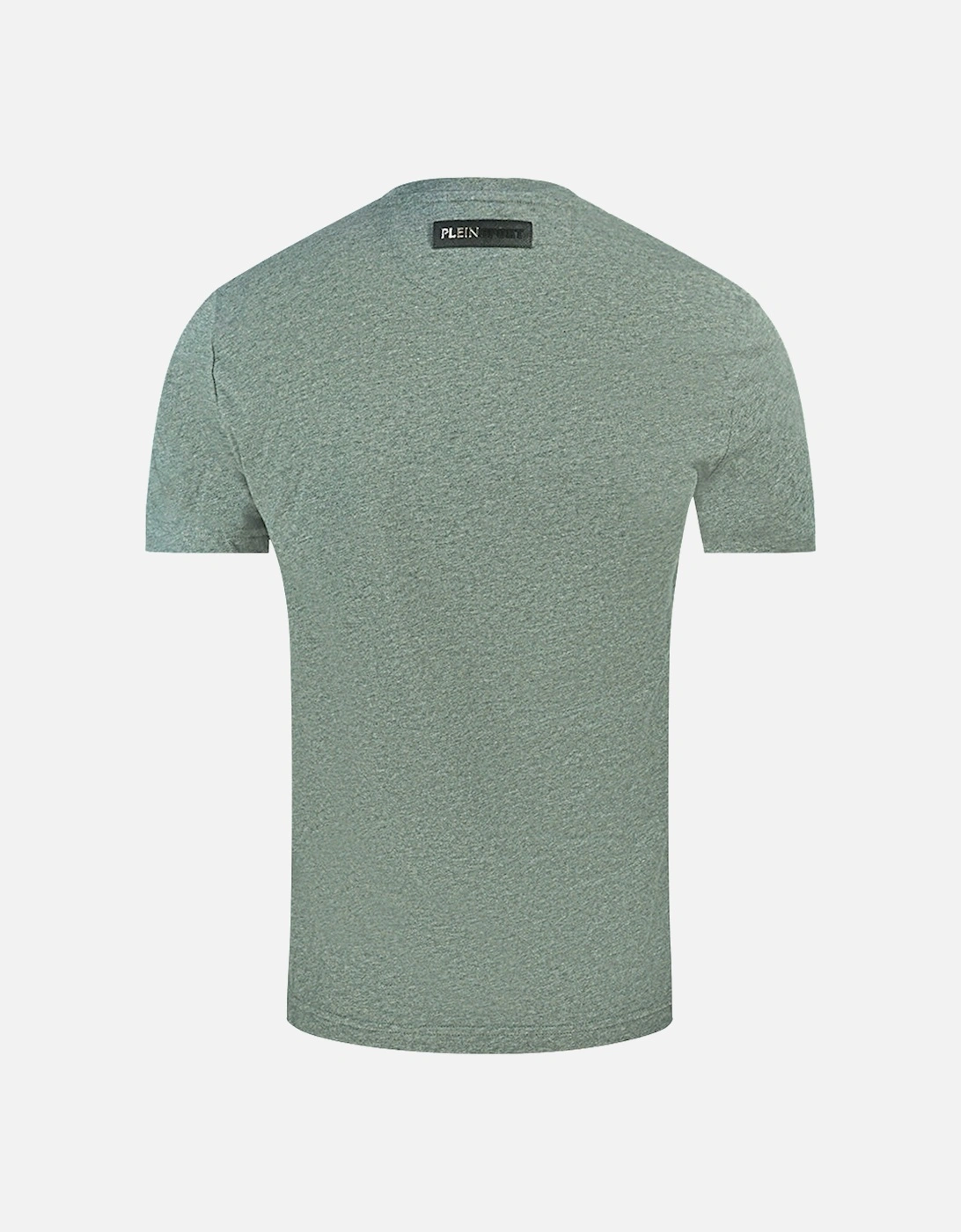 Plein Sport Scribble Layer Logo Grey T-Shirt