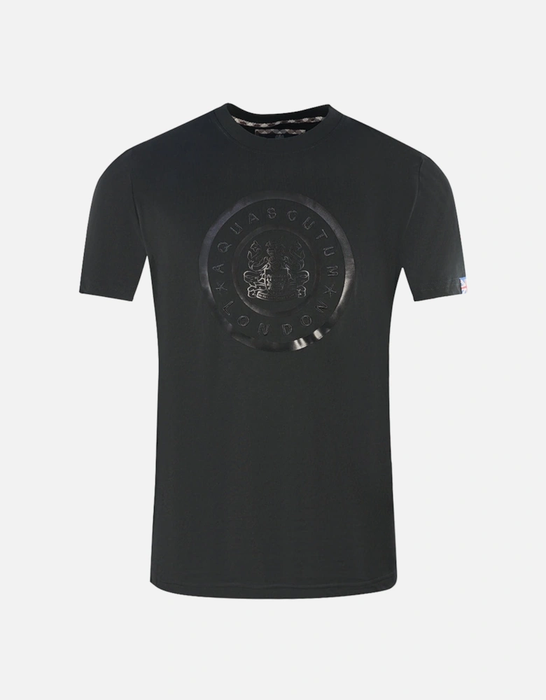 London Circle Logo Black T-Shirt