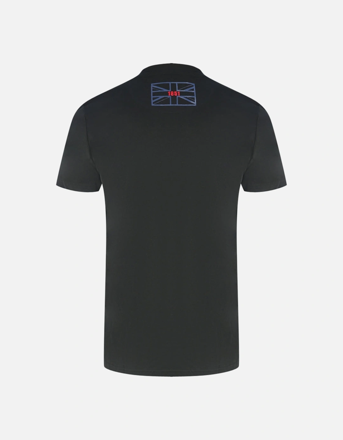 London Circle Logo Black T-Shirt