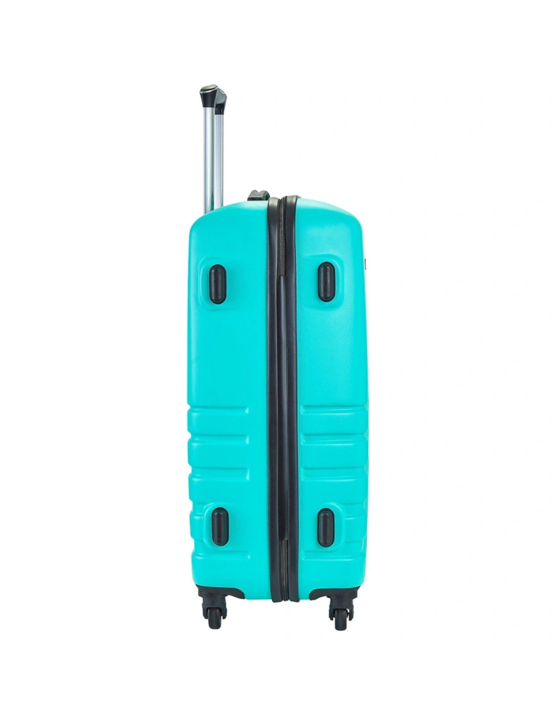 Bryon 4 Wheel Hardshell TSA Medium Suitcase - Turquoise