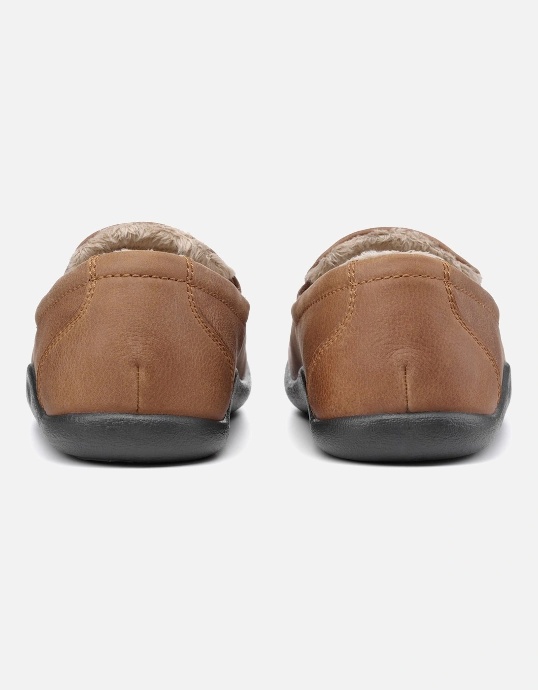 Relax Mens Warm Lined Slippers