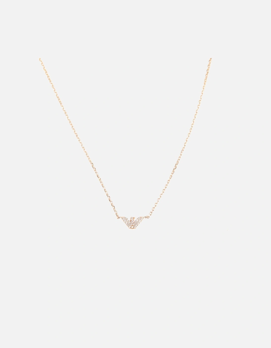 Womens Rose Gold-Tone Sterling Silver Necklace, 4 of 3