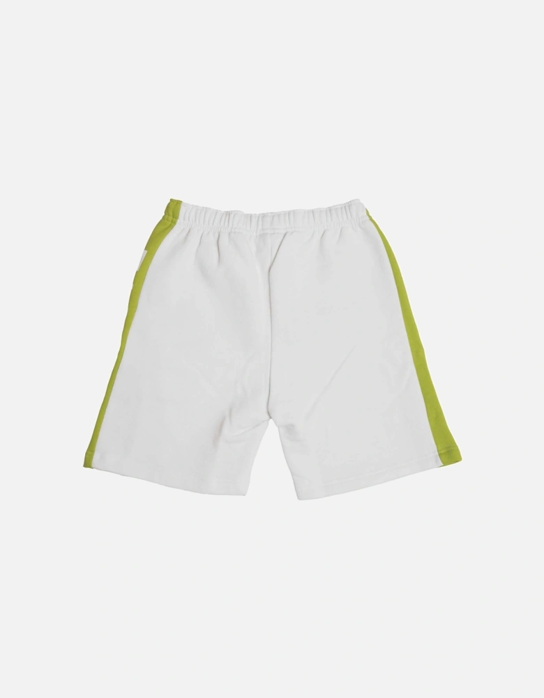 Boys Colour-Stripe Organic Cotton Shorts