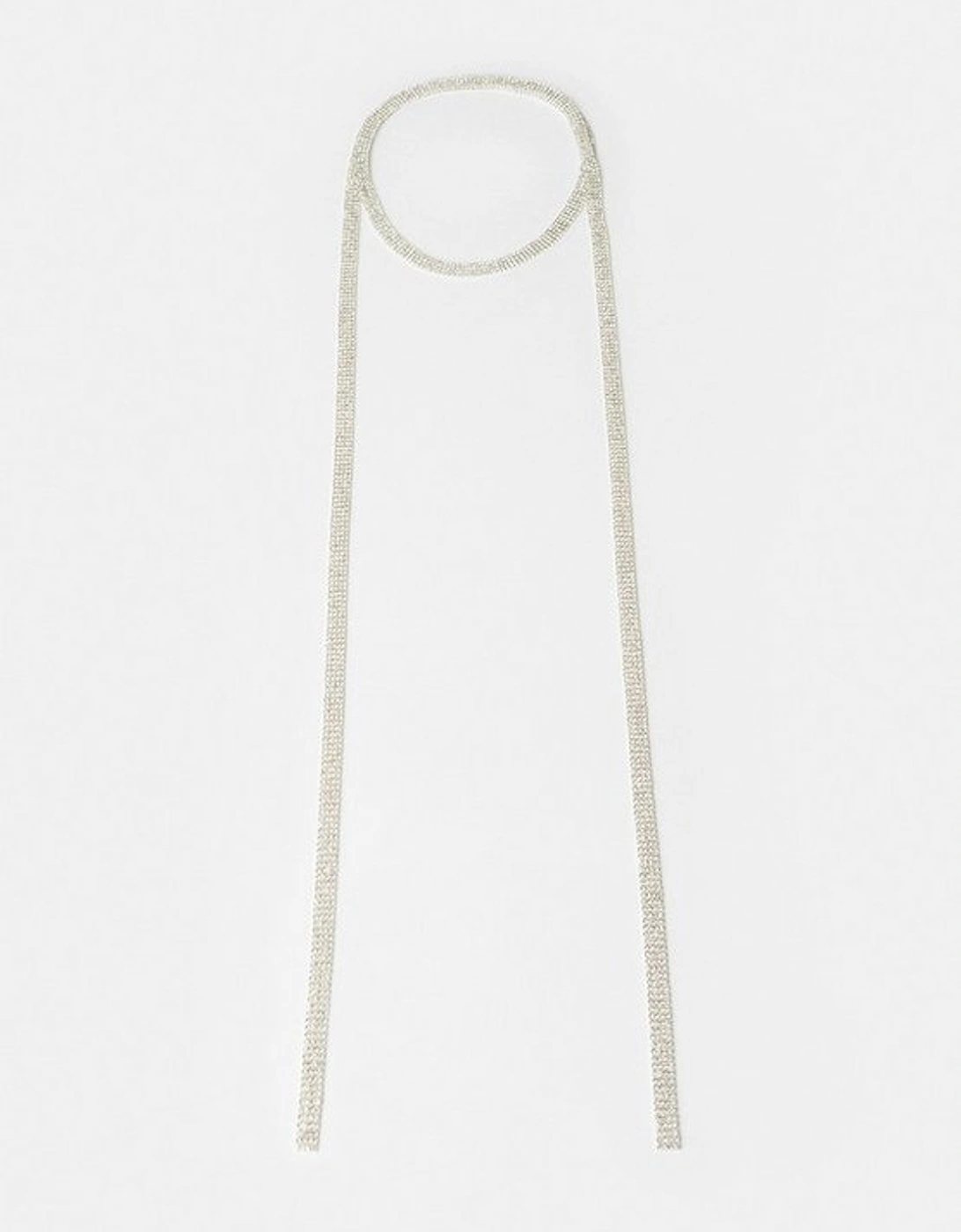 Diamante Chain Wrap Necklace, 2 of 1