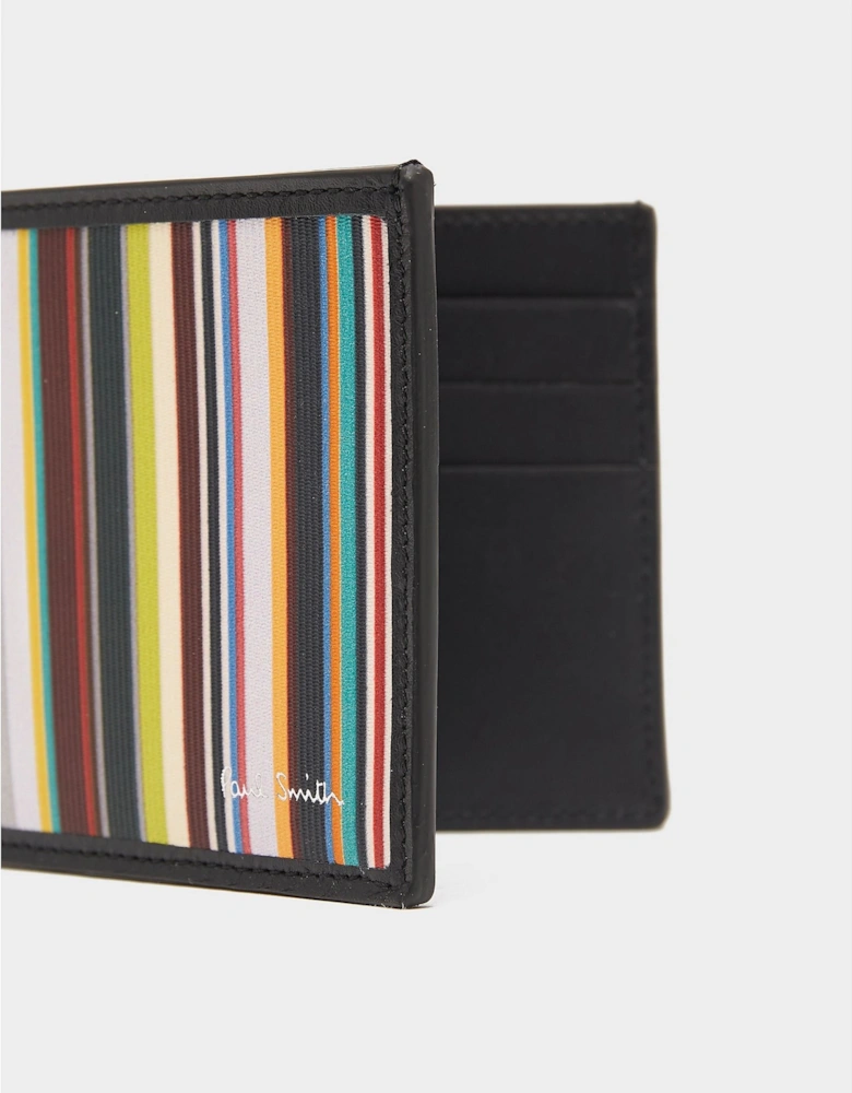 Mens Multi-Stripe Wallet