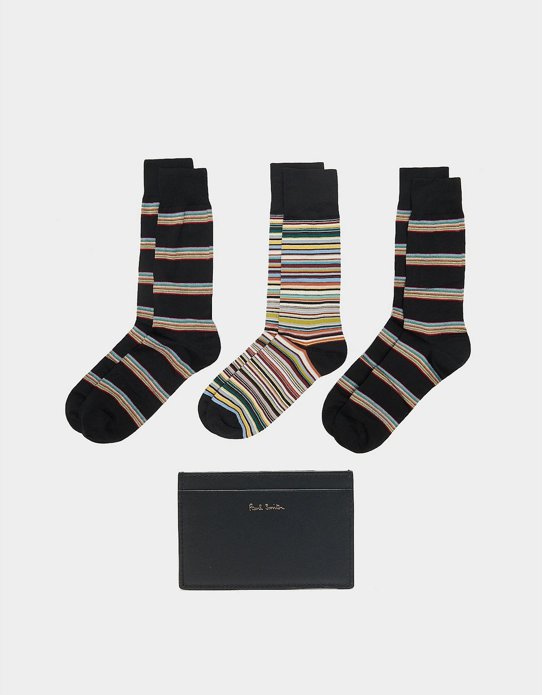 Mens Socks And Card Holder Gift Set, 7 of 6