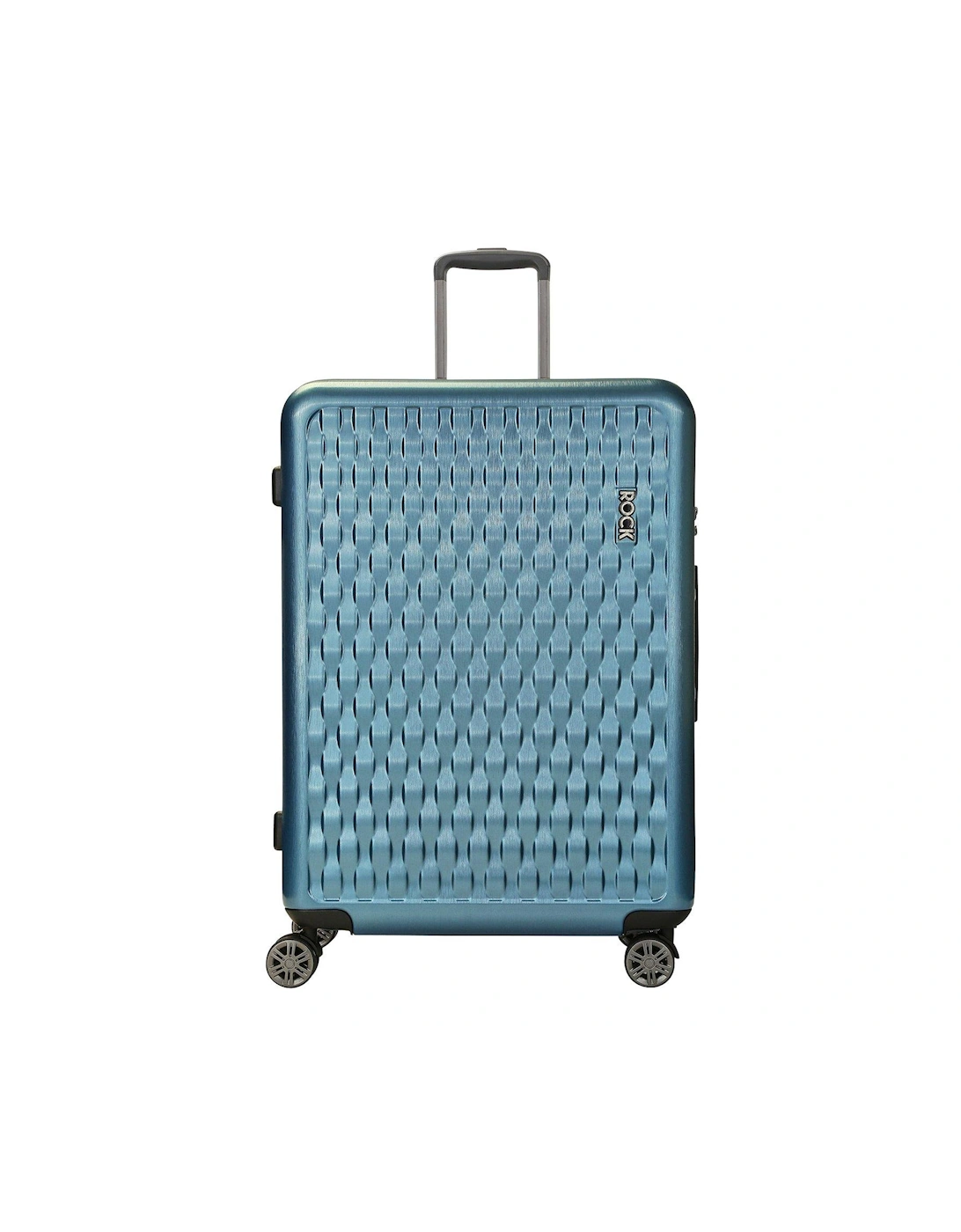Allure Large 8-Wheel Suitcase - Blue